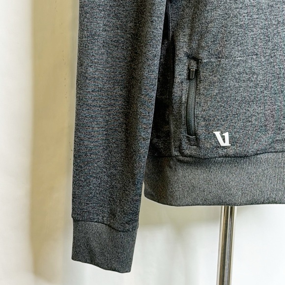 Men's Vuori Ponto Performance DreamKnit Crew (S) - Picture 3 of 8